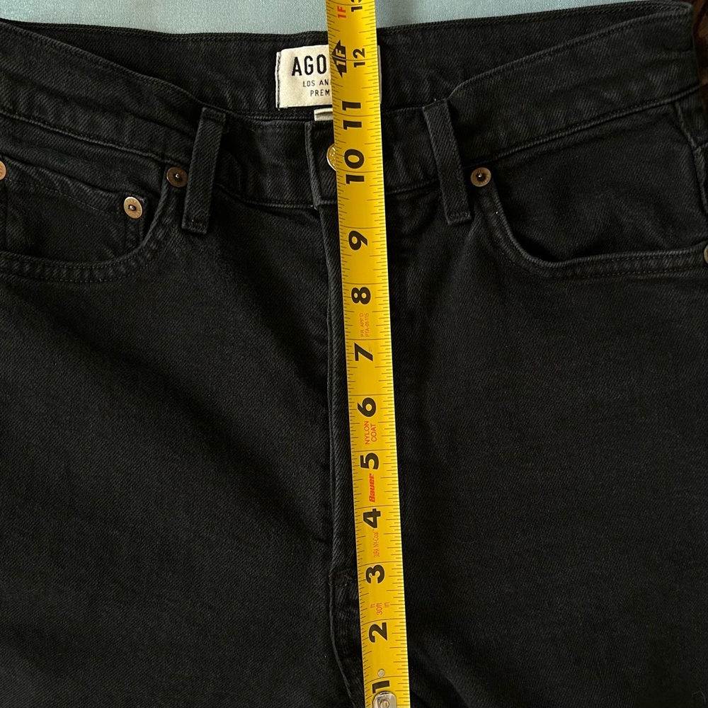 AGOLDE Nico High Rise Slim Fit Raw Hem - Picture 5 of 11